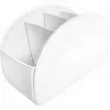 Läderfjärrkontrollsorganizer MOZOS RCH-1 vit