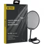 MOZOS PS-PRO Professionellt mikrofonskydd (pop filter)