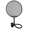 MOZOS PS-PRO Professionellt mikrofonskydd (pop filter)