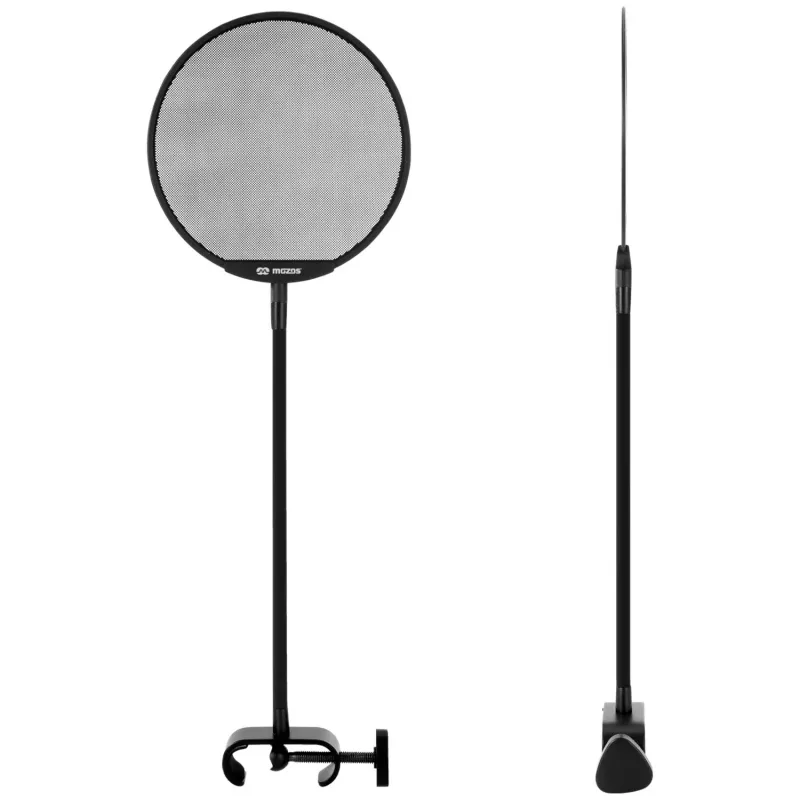 MOZOS PS-PRO Professionellt mikrofonskydd (pop filter)