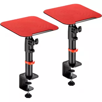 MOZOS MSK4 Pair of Desktop Speaker Stands for Studio Monitors