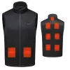 MOZOS HV4 värmväst unisex XL