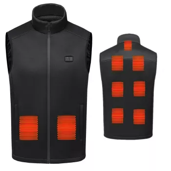 MOZOS HV4 värmväst unisex XXL