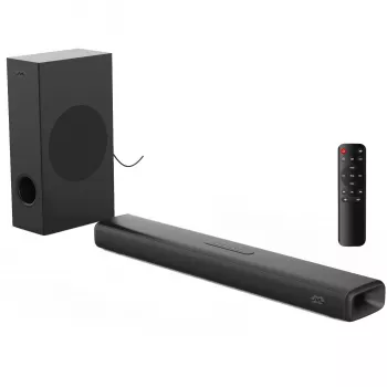 MOZOS THEATER 2.1 soundbar 100W/160W Bluetooth 5.0 hemmabiosystem