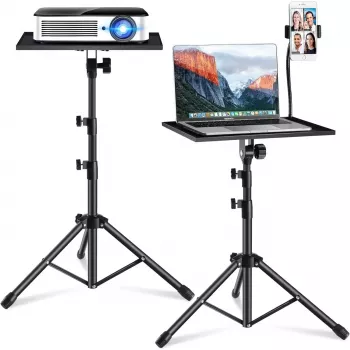 MOZOS PL1 stativ för projektor, laptop, surfplatta