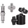 MOZOS AMC Adapter Spigot 1/4 inch 3/8 inch Photo Head