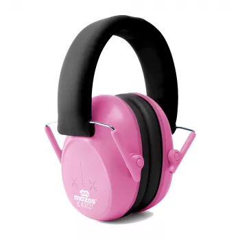 MOZOS KM-5 rosa hörselskyddshörlurar för barn