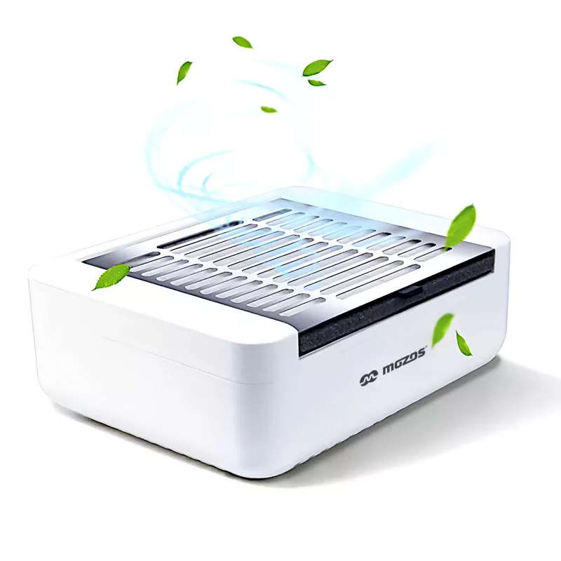 MOZOS LG608 nageldammsugare 40 W, vit