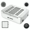 MOZOS LG608 nageldammsugare 40 W, vit