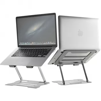 MOZOS N2-WH ergonomiskt laptopstativ vitt
