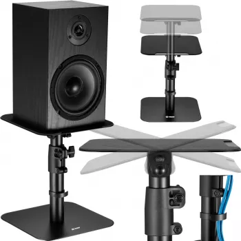 MOZOS MSK6 studiomonitorstativ par 2 st