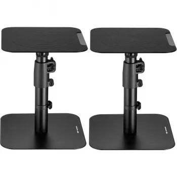 MOZOS MSK6 studiomonitorstativ par 2 st