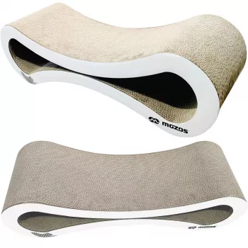 MOZOS KITTY-SPIKE klösträd & liggplats för katter, kartong, stor, 86 cm XXL