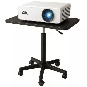 MOZOS SPM4-BK mobilt laptopbord med höjdjustering