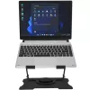 MOZOS N4-BK ergonomiskt laptopstativ svart