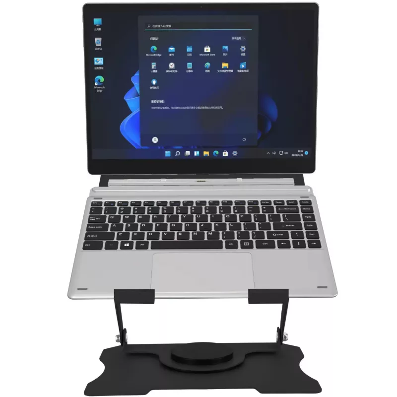 MOZOS N4-BK ergonomiskt laptopstativ svart
