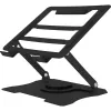 MOZOS N4-BK ergonomiskt laptopstativ svart