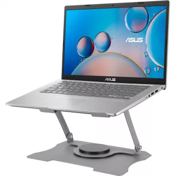 MOZOS N4-SV ergonomiskt laptopstativ silver