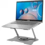 MOZOS N4-SV ergonomiskt laptopstativ silver