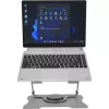 MOZOS N4-SV ergonomiskt laptopstativ silver