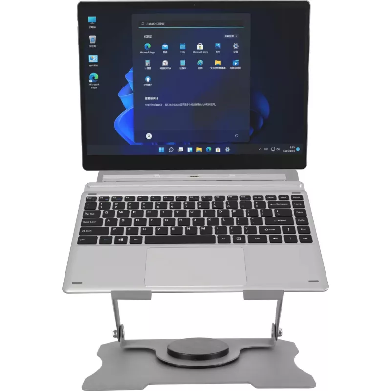 MOZOS N4-SV ergonomiskt laptopstativ silver