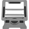 MOZOS N4-SV ergonomiskt laptopstativ silver