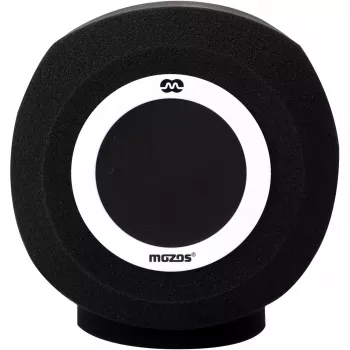 MOZOS PS-4 sfärisk popfilter i skum, vindskydd, svart