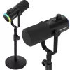Mozos GM-ONE USB XLR RGB LED-mikrofon svart