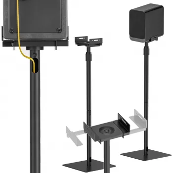 MOZOS MSS6-SET-PRO stativ för studiomonitor, par, 2 st