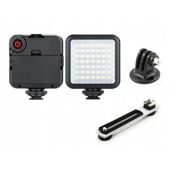 ULANZI W49 LED-ljus 49 för kamera med skena