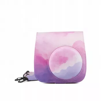 LOVEINSTANT fodral skyddshölje för Fujifilm Instax Mini 11 / 9 / 8 – moln