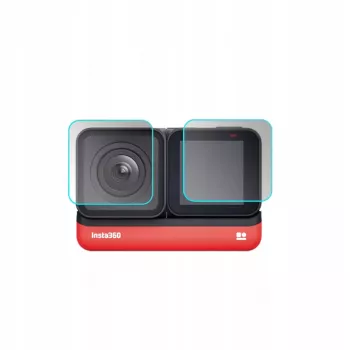 SUNNYLIFE 4x skärmskyddsfilm av härdat glas för Insta360 One R 4K Edition LCD-display