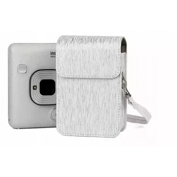 LOVEINSTANT skyddshölje för Fujifilm Instax Mini LiPlay - silver