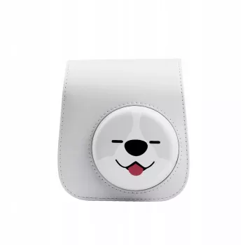 LOVEINSTANT fodral etui för Fujifilm Instax Mini 11 - Dog Design grå