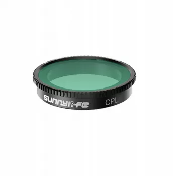 SUNNYLIFE cirkulärt polarisationsfilter CPL för Insta360 GO 2 / GO 3