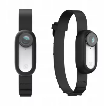 SUNNYLIFE handledsremfäste för Insta360 Go 2 - svart
