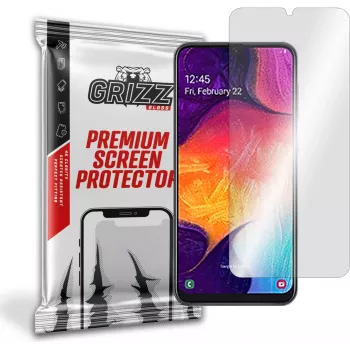 GrizzGlass Hydrogel skärmskydd för Samsung Galaxy A50