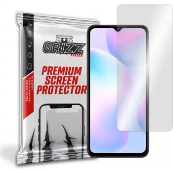 GrizzGlass Grizz Xiaomi Redmi 9AT Hybrid Glass skärmskydd