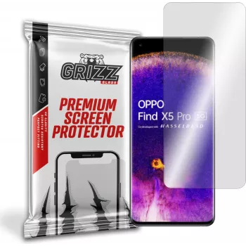 GrizzGlass Grizz Hydrogel-film för Oppo Find X5 Pro