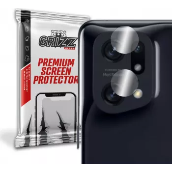 GrizzGlass Hybrid Glass kameralinsskydd för Oppo Find X5 Pro