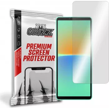GrizzGlass Hybrid Glass skärmskydd för Sony Xperia 10 IV – transparent