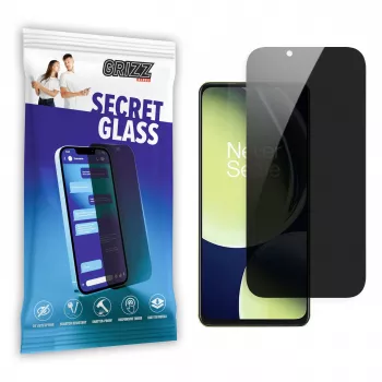 GrizzGlass SecretGlass sekretesskydd härdat glas för OnePlus Nord CE 3 Lite
