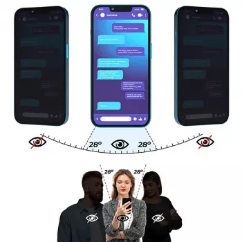 GrizzGlass SecretGlass sekretesskydd härdat glas för OnePlus Nord CE 3 Lite