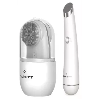 Garett Beauty Multi Clean vit + Glow Eye vit hudvårdsapparatset