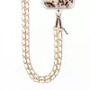 Crong Phone Crossbody - lanyardrem för telefon (White Twist)