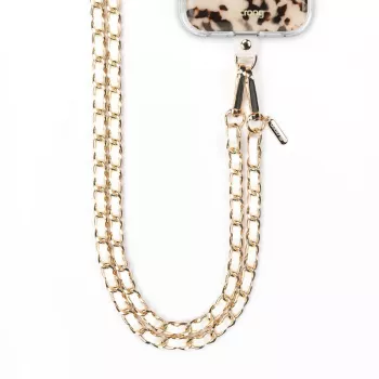 Crong Phone Crossbody - lanyardrem för telefon (White Twist)