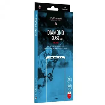 MyScreen Diamond Glass Edge skärmskydd för Apple iPhone 15 Pro – svart