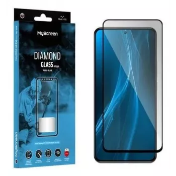 MyScreen Diamond Glass Edge skärmskydd för Google Pixel 10 / Pixel 10 Pro – svart