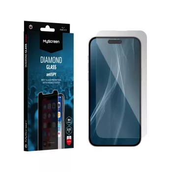 MyScreen Diamond Glass AntiSPY för Apple iPhone 17 Air
