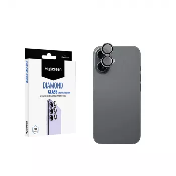 MyScreen Diamond Glass kameralinsskydd för Apple iPhone 17